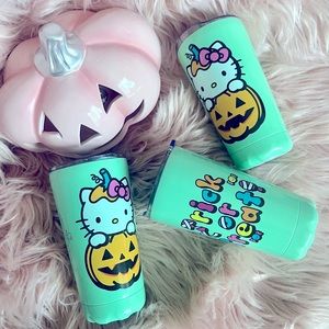 Hello Kitty Halloween Trick or Treat Stainless Steel Insulated Travel Tumbler